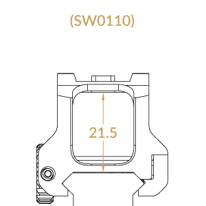 Scalarworks Leap micro mount diagram