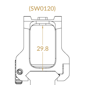 Scalarworks Leap micro mount diagram