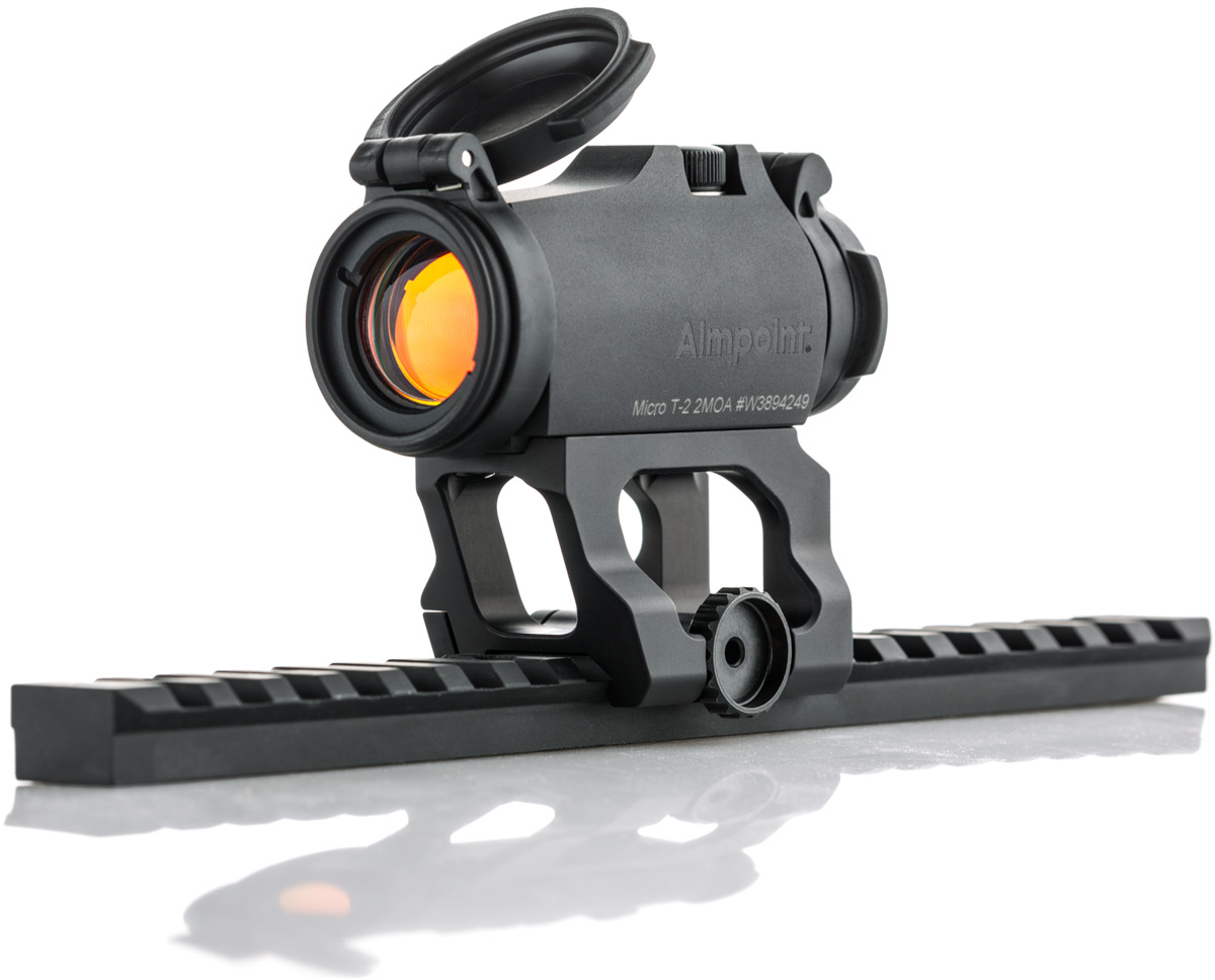 Micro T-2™ 2 MOA - Red dot reflex sight with standard mount for  Weaver/Picatinny