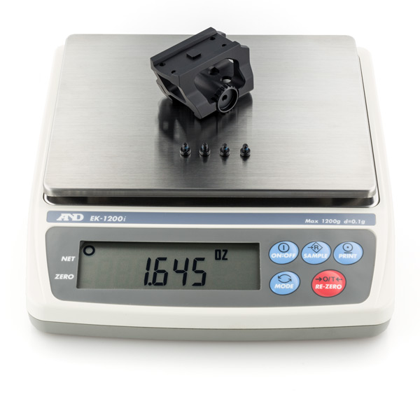 Scalarworks LEAP Aimpoint Micro T-2 mount lightest weight