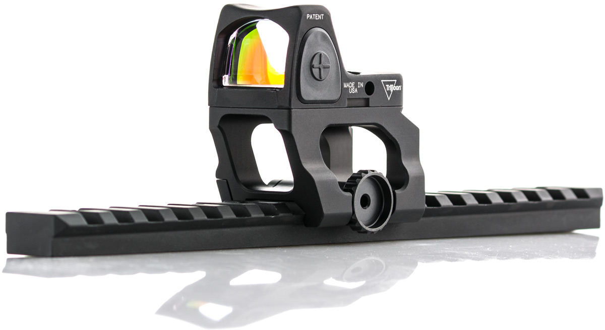 Trijicon Rmr Picatinny Mount Quick Detach Optic Mounts