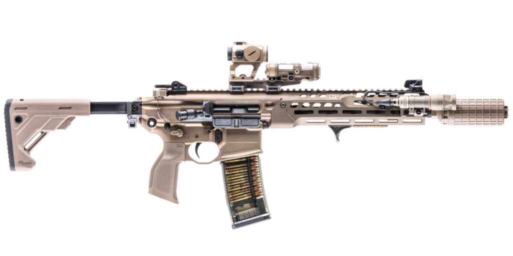 Extended Optic Riser for Aimpoint Micro T2 and Eotech EXPS