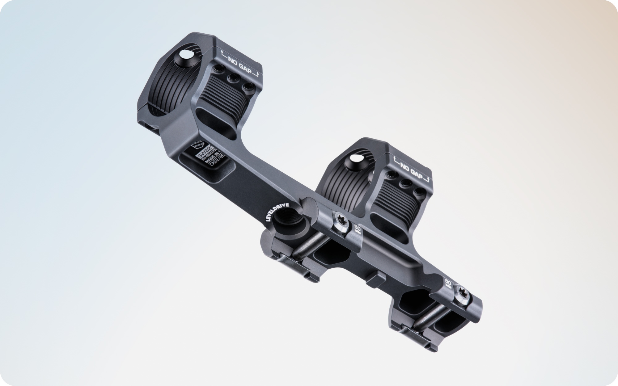 Scalarworks lightweight scope mount