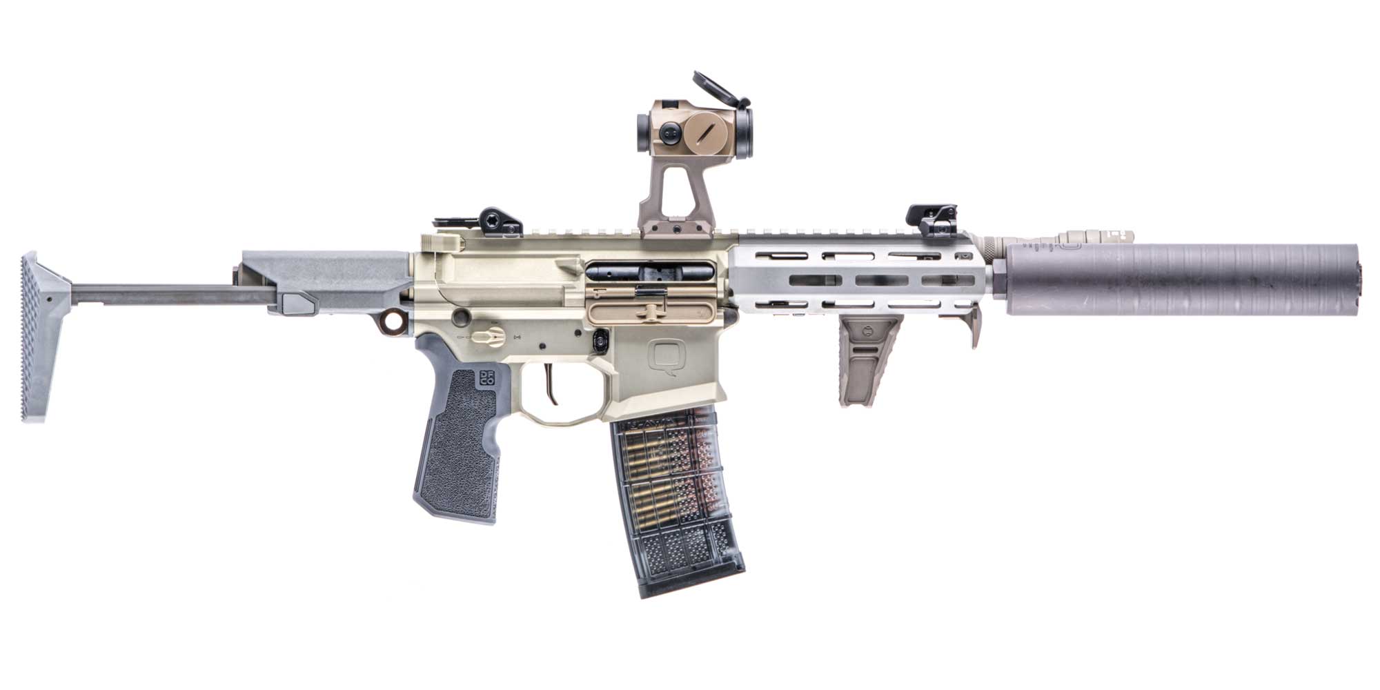 Aimpoint Micro T2 2.26 Modular Optic Mount