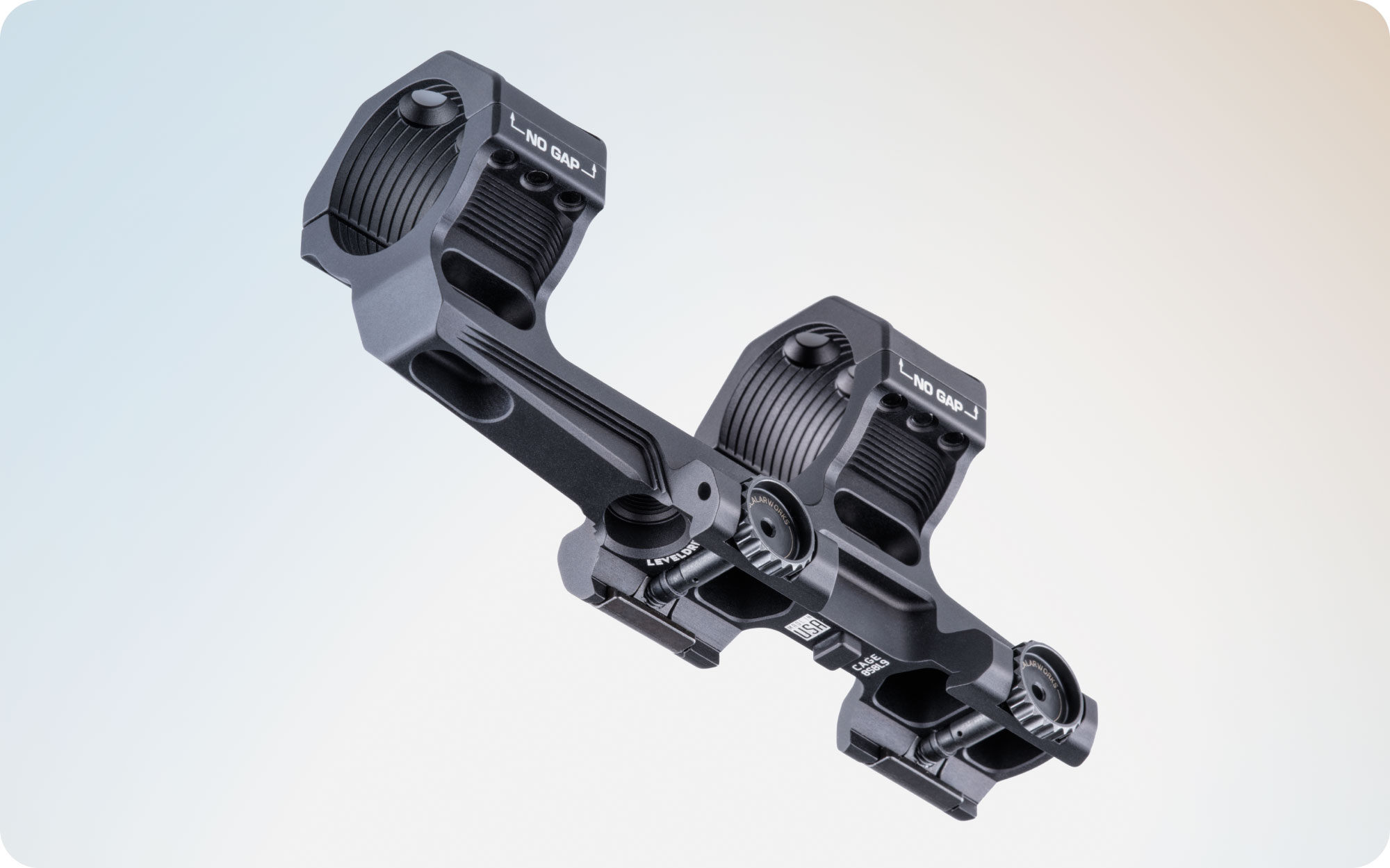 Scalarworks LEAP lightweight scope mount