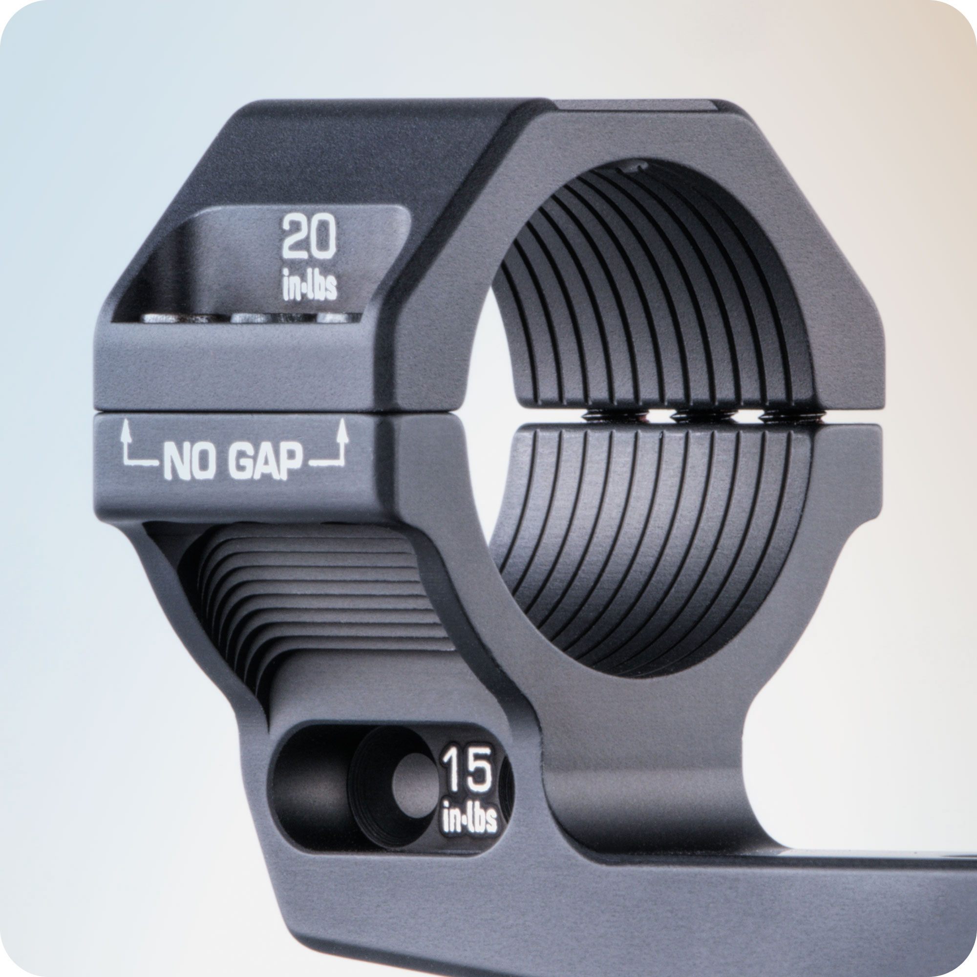 Scalarworks Scope Ring No Gap