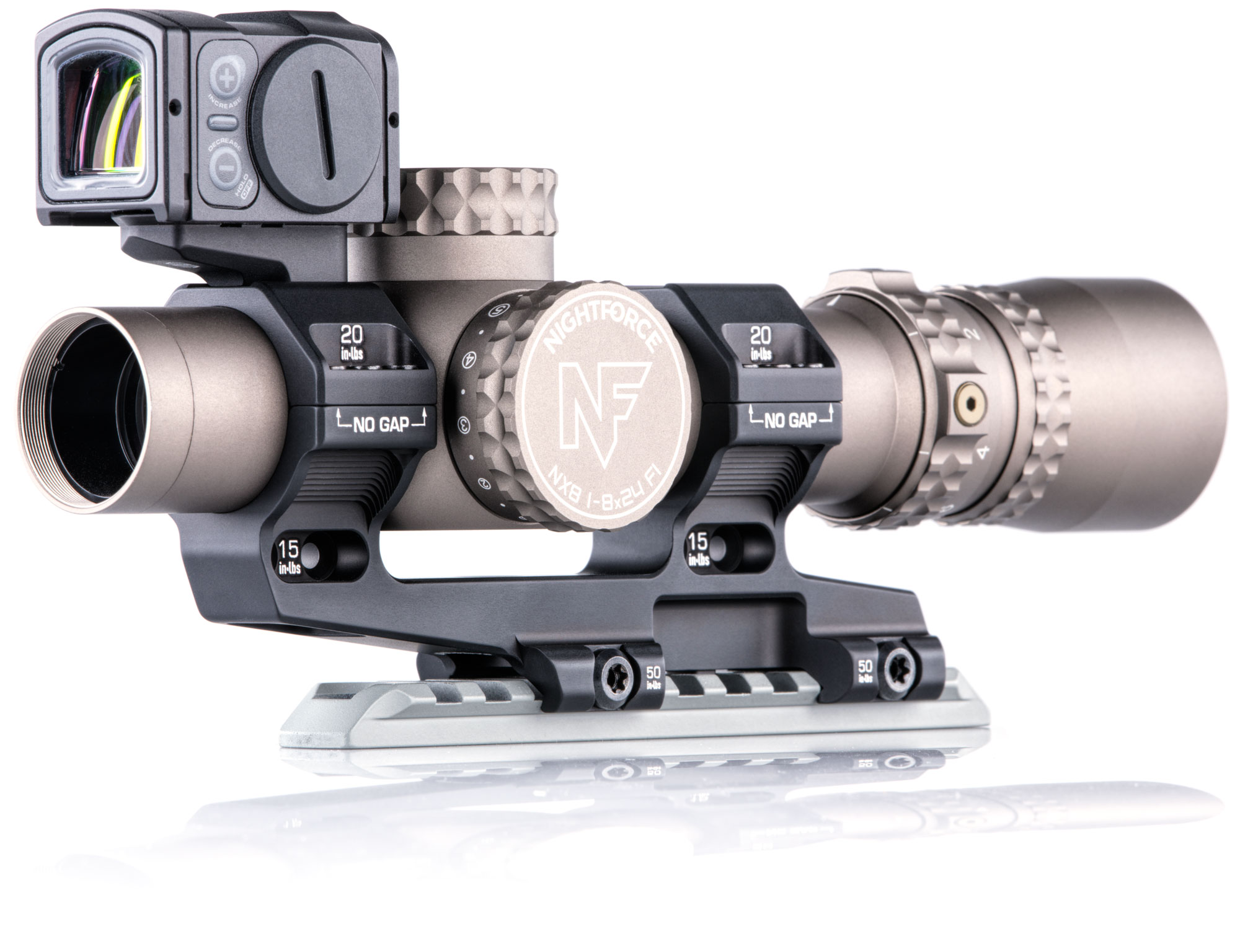Scalarworks FUSE 30mm scope mounts