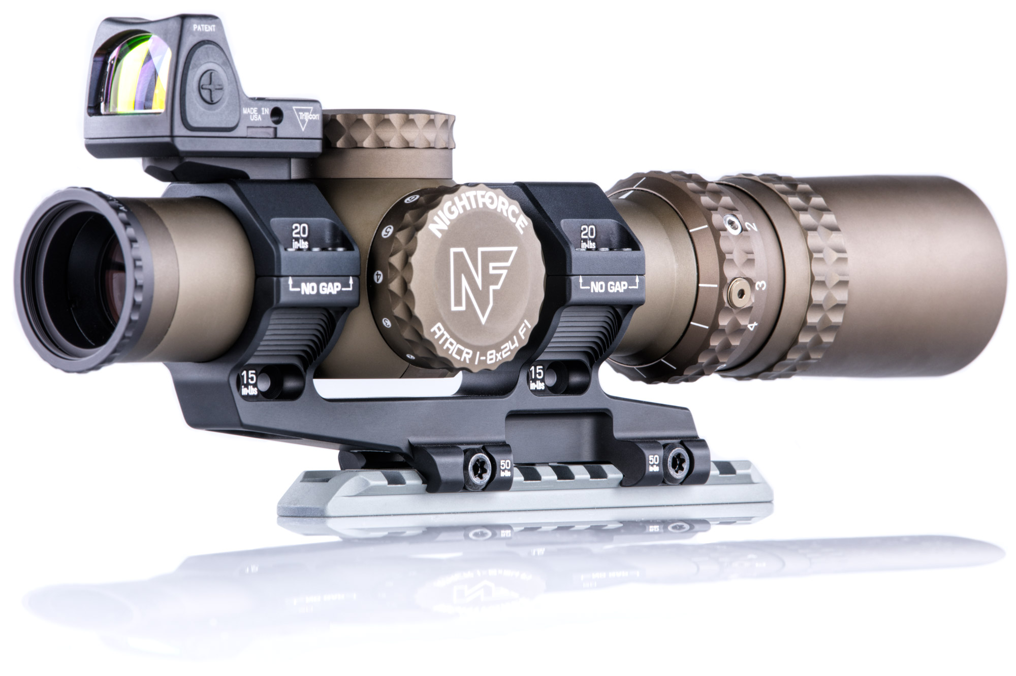 Scalarworks FUSE 34mm scope mounts