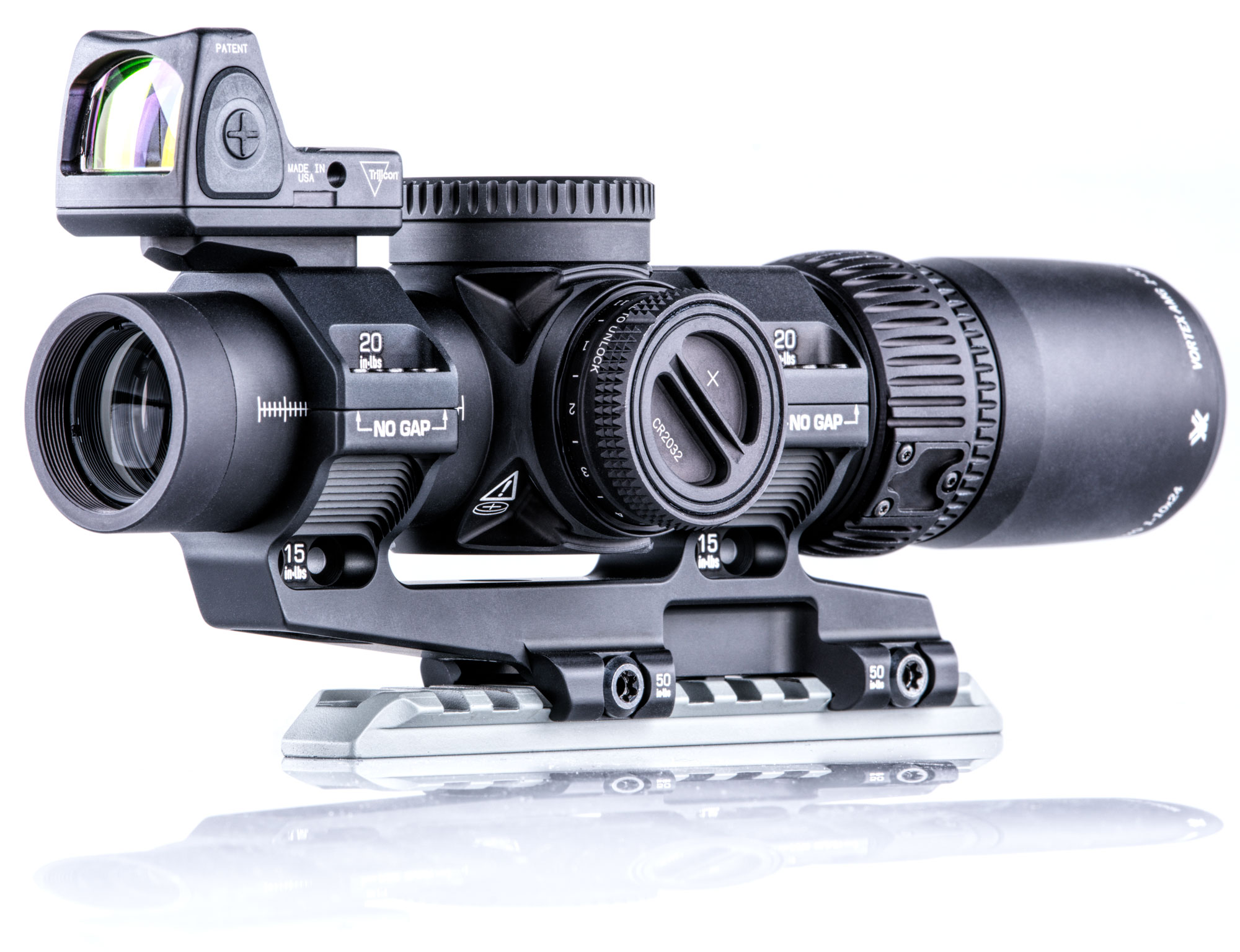 Scalarworks FUSE 34mm scope mounts