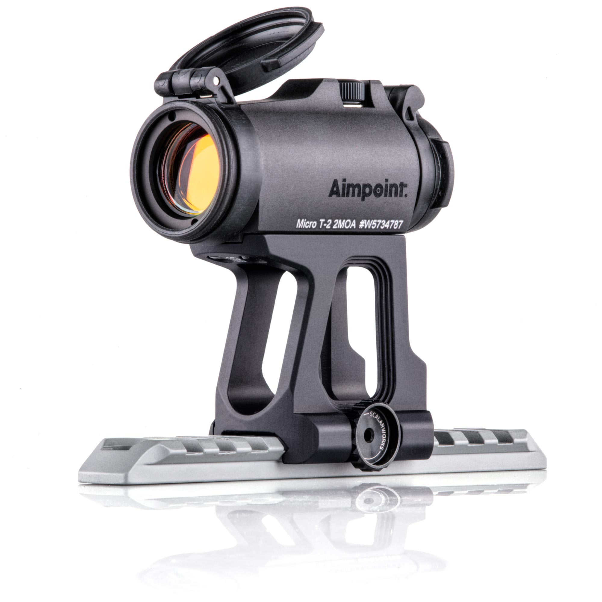 Scalarworks LEAP Aimpoint Micro T-2 mount