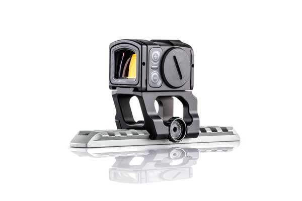 UniqueFire Holographic Reflex Red Dot Sight - 3MOA - QD 25/30mm Ring Barrel Mount Adapter