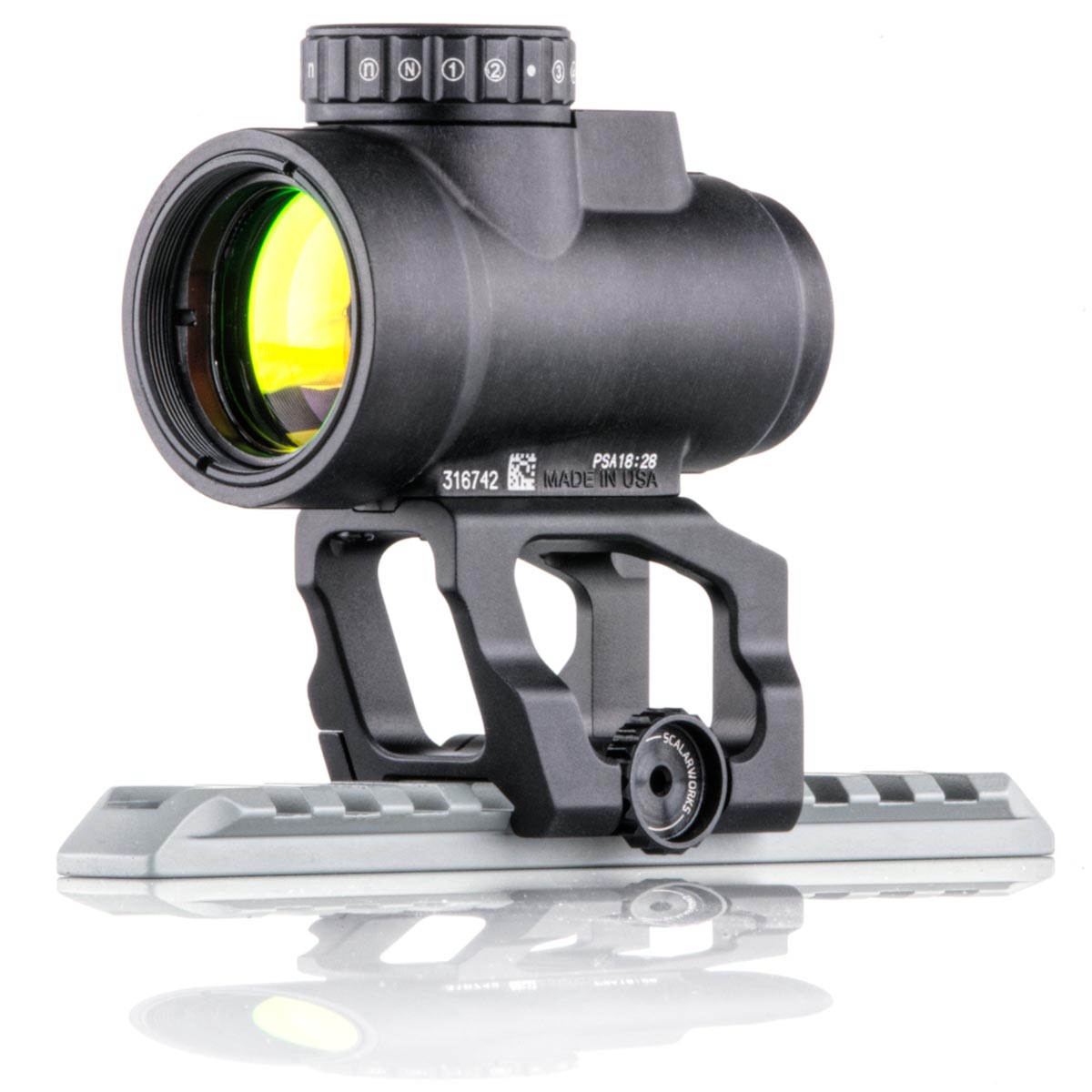 Scalarworks LEAP Trijicon MRO mount