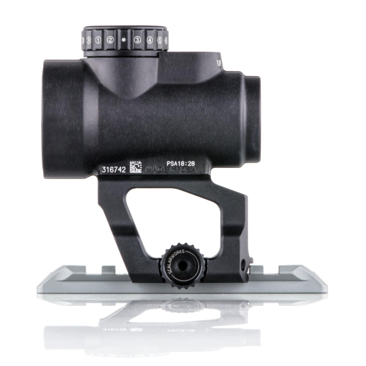 Tan Red Dots Tactical MO Ed Dot Sight 2.26 Inch High Scope Airsoft Scope