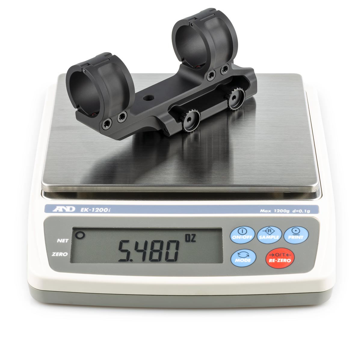 Scalarworks Leap lightest weight 34mm scope mount 