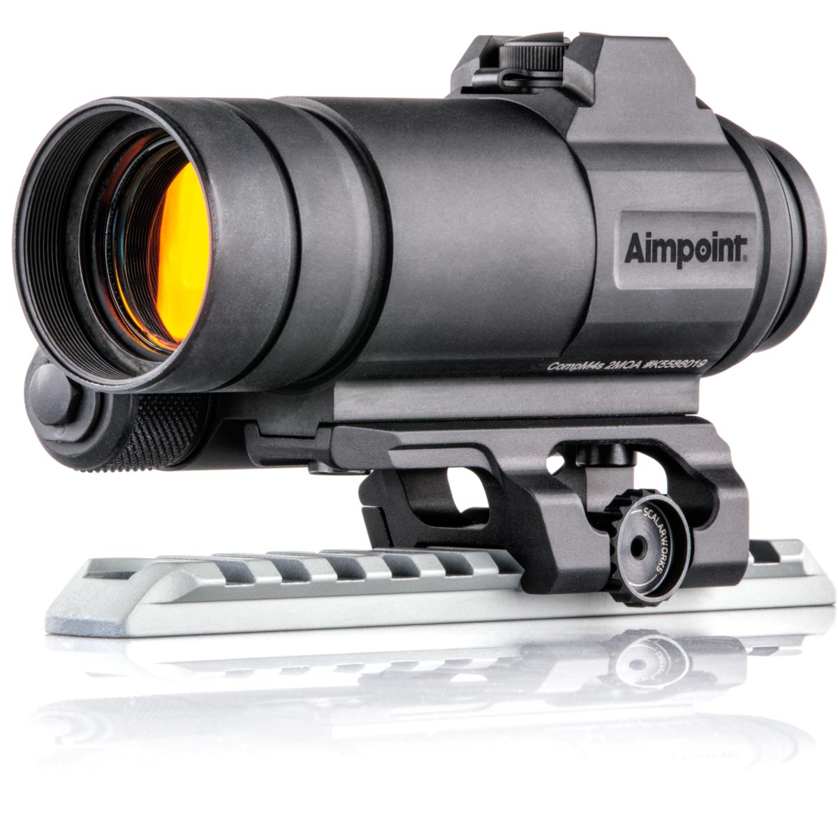 Scalarworks LEAP Aimpoint CompM4s mount