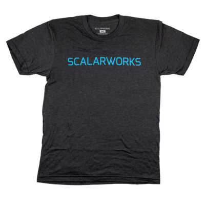 Scalarworks Logo Tee (front)