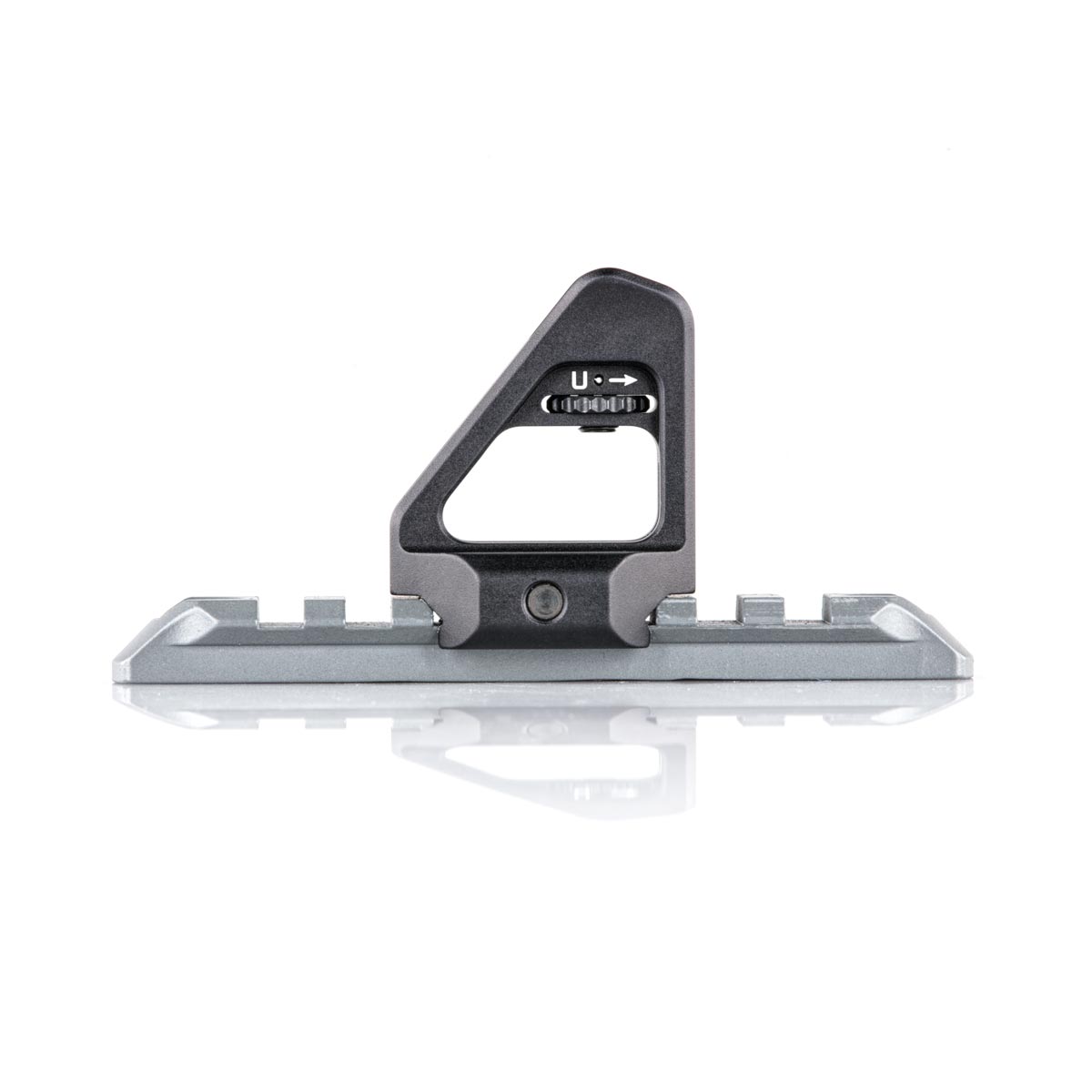 Fixed Iron Sights | BUIS For AR 15 Picatinny Rail