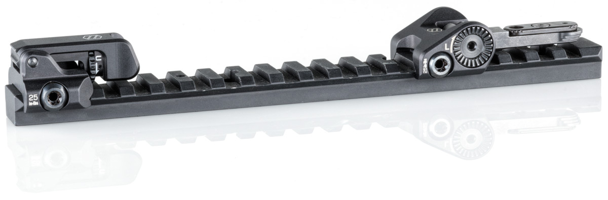 Scalarworks PEAK/02 folding iron sights